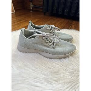 Allbirds Mint Green Blue Wool Runner Sneakers Shoes